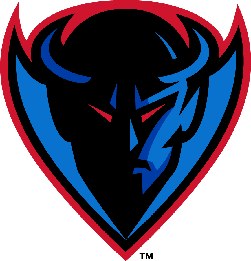 DePaul Blue Demons 2021-Pres Primary Logo iron on transfers for T-shirts